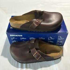Birkenstock Boston BS Habana Regular Leather Asst Sizes